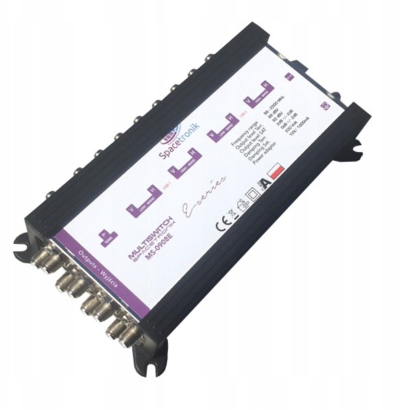 Spacetronik Multiswitch 9/8 E-Series MS-0908E