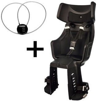 Bobike Exclusive Tour E-BD Urban Black