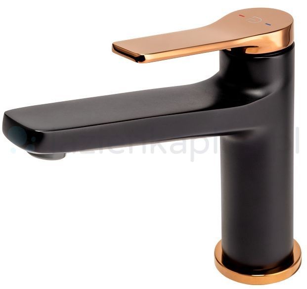 FDesign FDesign Seppia bateria umywalkowa inny czarny FD1SPA225