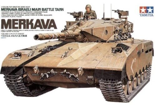 Tamiya TAMIYA  Israel Merkava MBT 35127