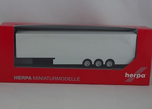 Herpa miniaturowe modele GmbH 076685 walizka Schmitz-demontażu, włącznie z osłoną