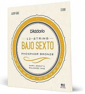 DAddario EJ86 Struny do Bajo Sexto EJ86