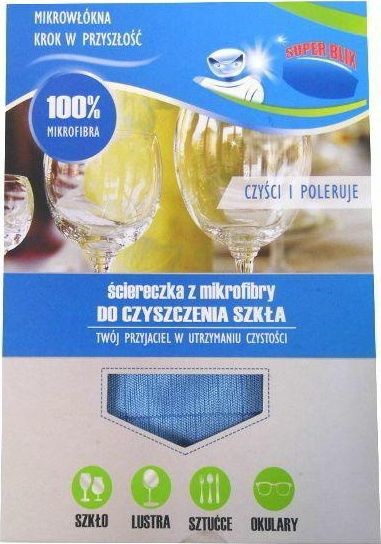 Lumarko Ścierka Do Szkła FE-05 Mikrofibra 30x30 F FEN000453