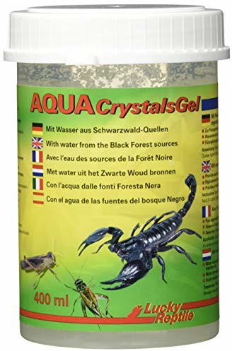 Lucky Reptile Aqua Crystals żel do gadów, 1 sztuka (1 x 400 ml)
