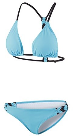 Gimex Beco damski, Bikini C sailors Romance strój kąpielowy, turkusowy, 36 36341