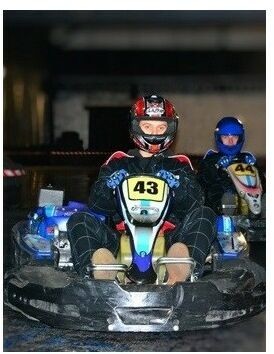 Jazda gokartem dla dwojga  Sosnowiec P0000836