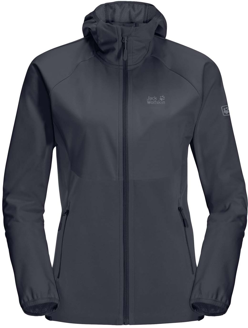 JACK WOLFSKIN Damski Softshell JACK WOLFSKIN GO HIKE SOFTSHELL W 1306861-1389