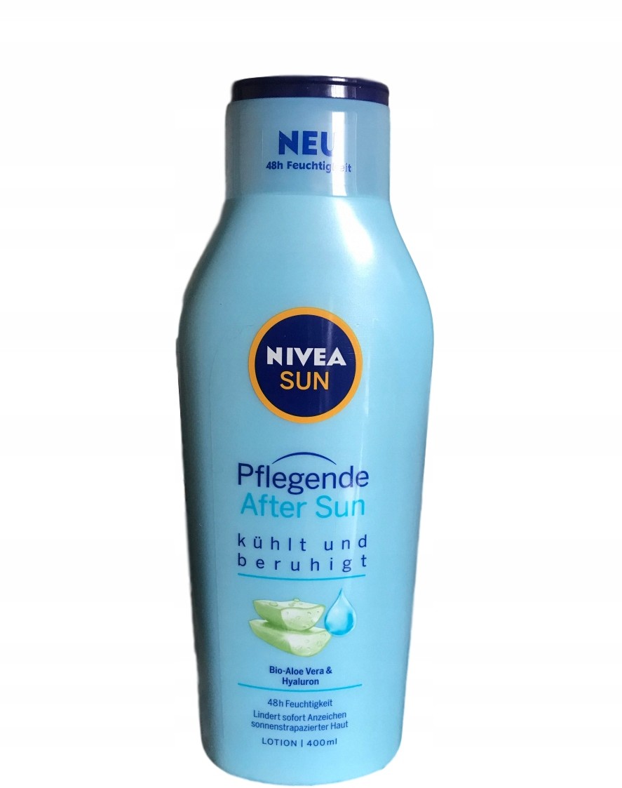 Nivea After Sun kojący balsam po opalaniu aloes