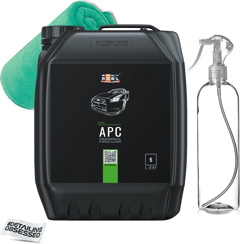 ADBL APC 5L uniwersalny środek czyszczący zestaw