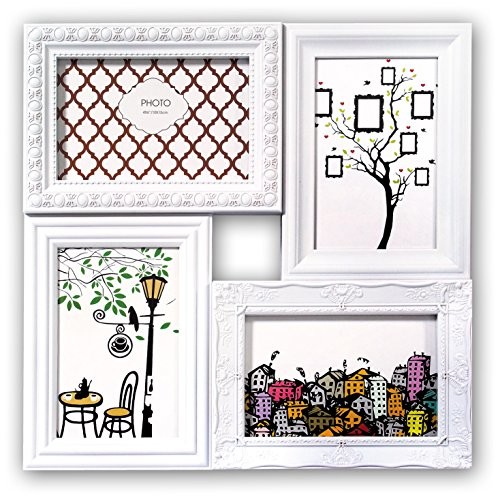 Zep S.r.l ZEP S.r.l Cordoba HT0446 ramka na 4 zdjęcia, żywica syntetyczna, 10 x 15 cm HT0446