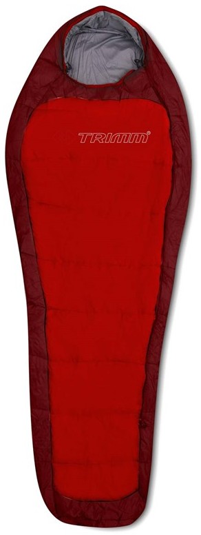 Trimm śpiwór Impact Red/Dark Red RED DARK RED) rozmiar 185P