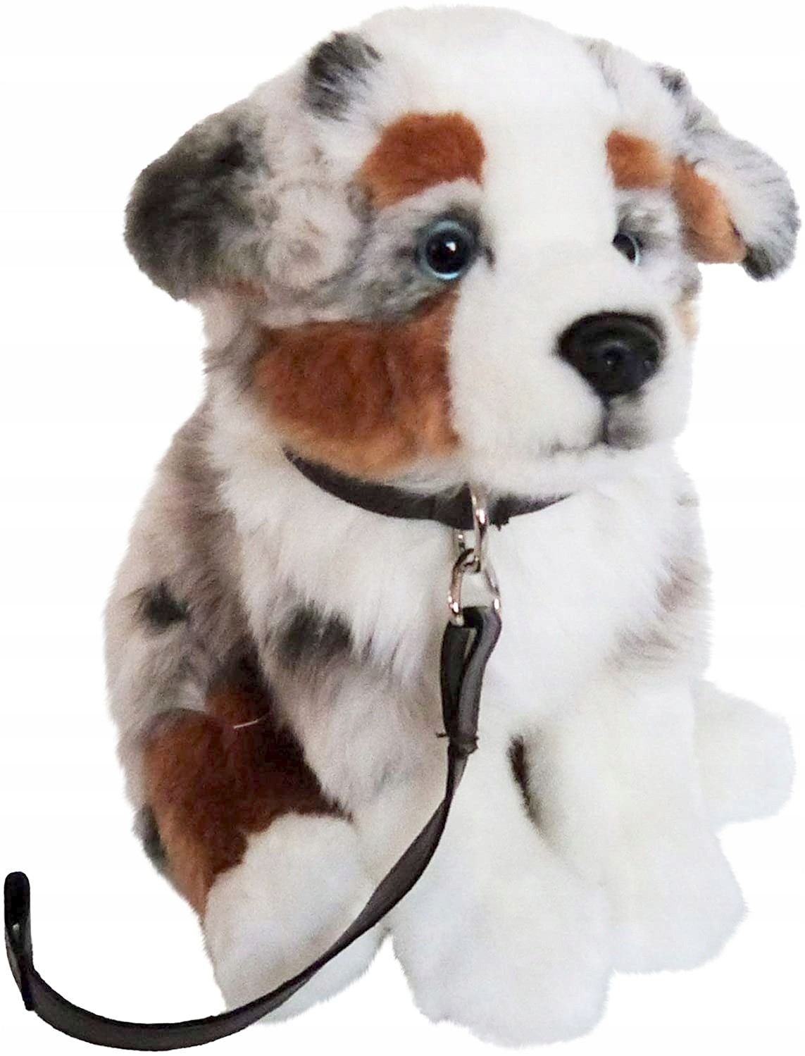 Owczarek Australijski Realistyczna Maskotka Pies