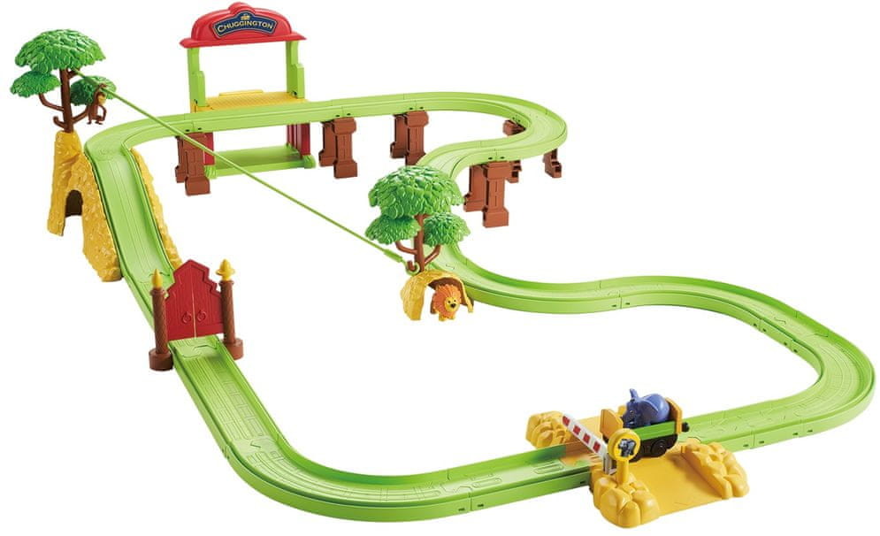 Chuggington kolejka Stacyjkowo Safari