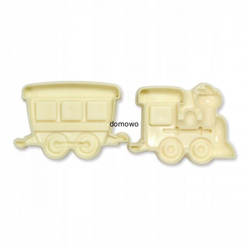 WYKRAWACZE LUKRU FOREMKA CIASTEK LOKOMOTYWA WAGON