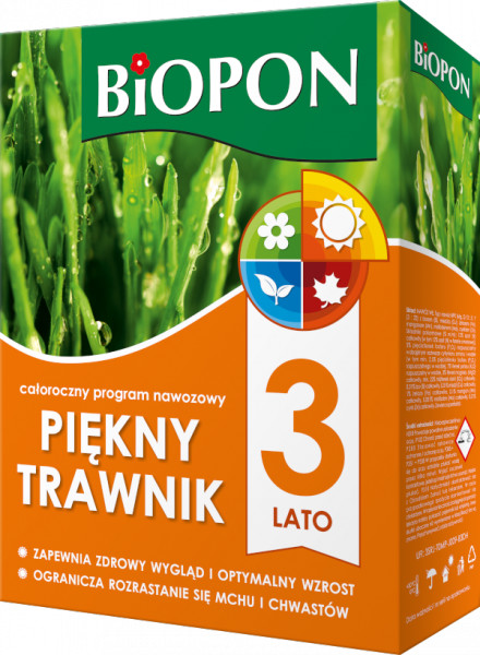 Biopon Nawóz piękny trawnik - LATO 2 kg 1838