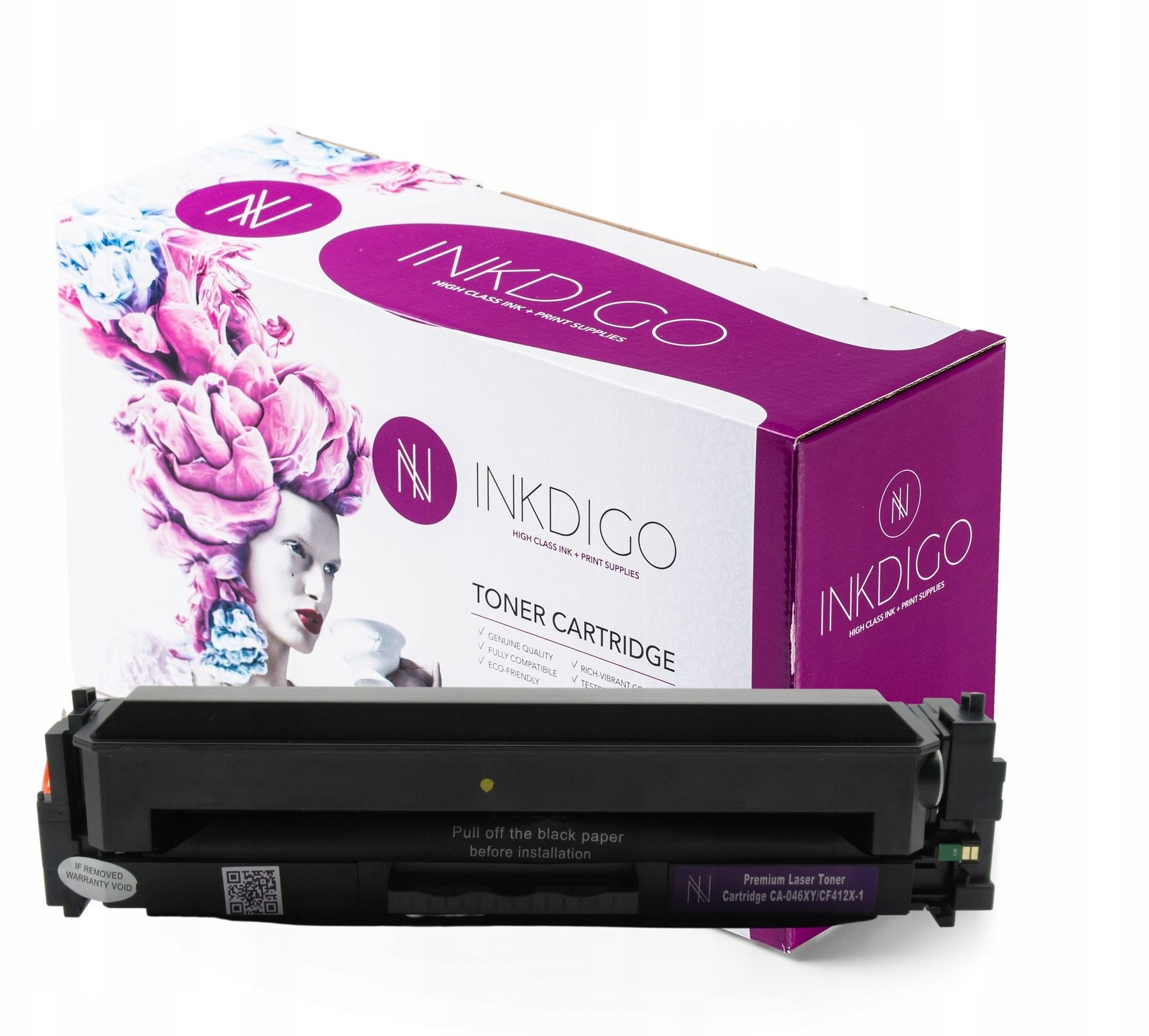 Toner Inkdigo Tuv Canon 046H iSENSYS MF732Cdw Yel.