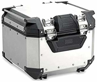 Givi E157 oparcie dla pasażera na Topcase Trekker z aluminium E157