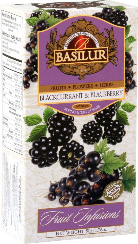 BLACKCURRANT & BLACKBERRY saszetki 25x2g