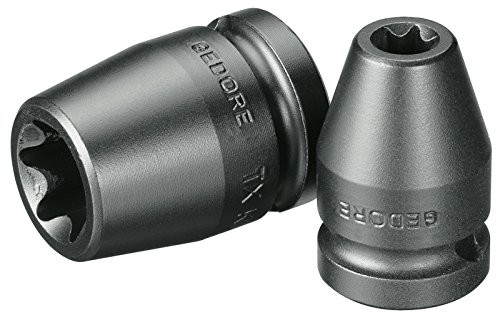 Gedore ' klucz nasadowy 1/2, zewnętrzny Torx E18  mającym TX K 19 E18 6223620