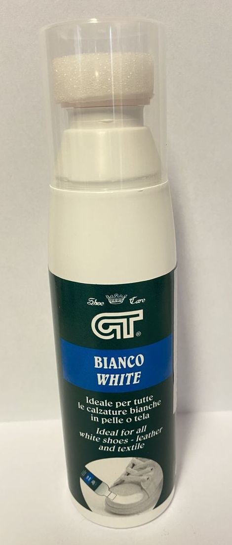 TRADIGO GIOVANNI pianka do czyszczenia obuwia TRADIGO GIOVANNI BIANCO WHITE