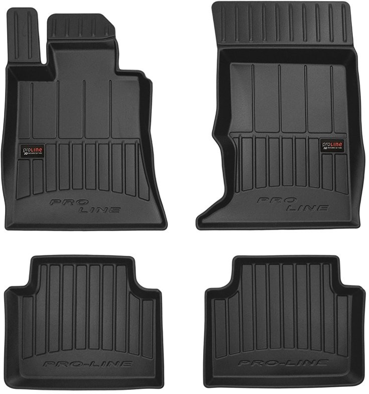 Frogum Dywaniki gumowe 3D do ALFA ROMEO Giulia od 2016 3D408920