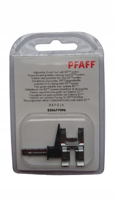 Pfaff Stopka Z Linijką I Regulowanym Prowadnikiem