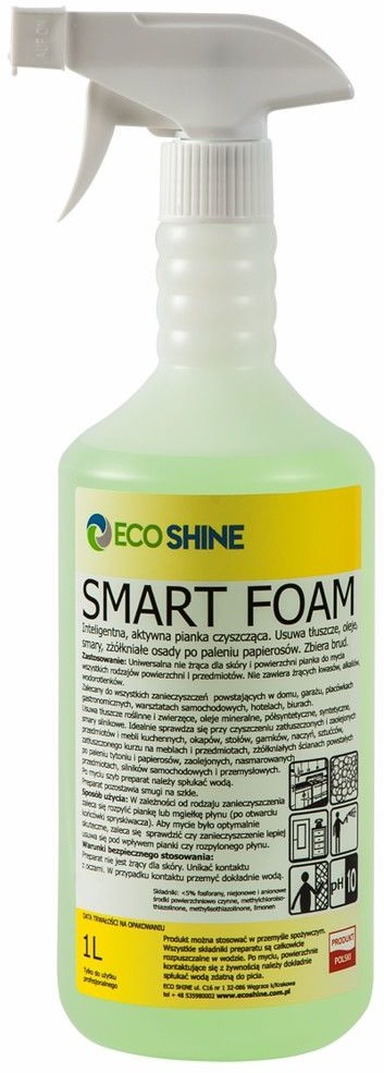 Eco shine Eco Shine Smart Foam 1L - inteligentna pianka czyszcząca ES-SF-1L