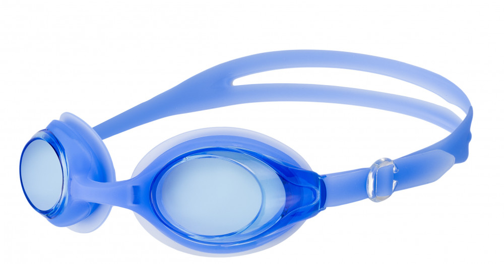 AQUA Sport SPORT OKULARY NICE BLUE-BLUE TRENING BASEN, KOLOR: BLUE, TYP SOCZEWKI: CLEAR