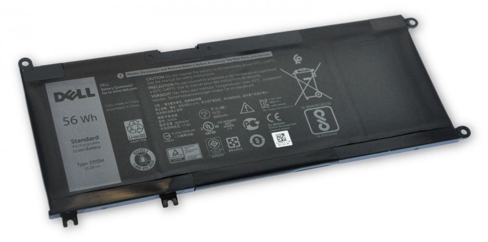 Zdjęcia - Akumulator do laptopa Dell Battery, 56WHR, 4 Cell, 