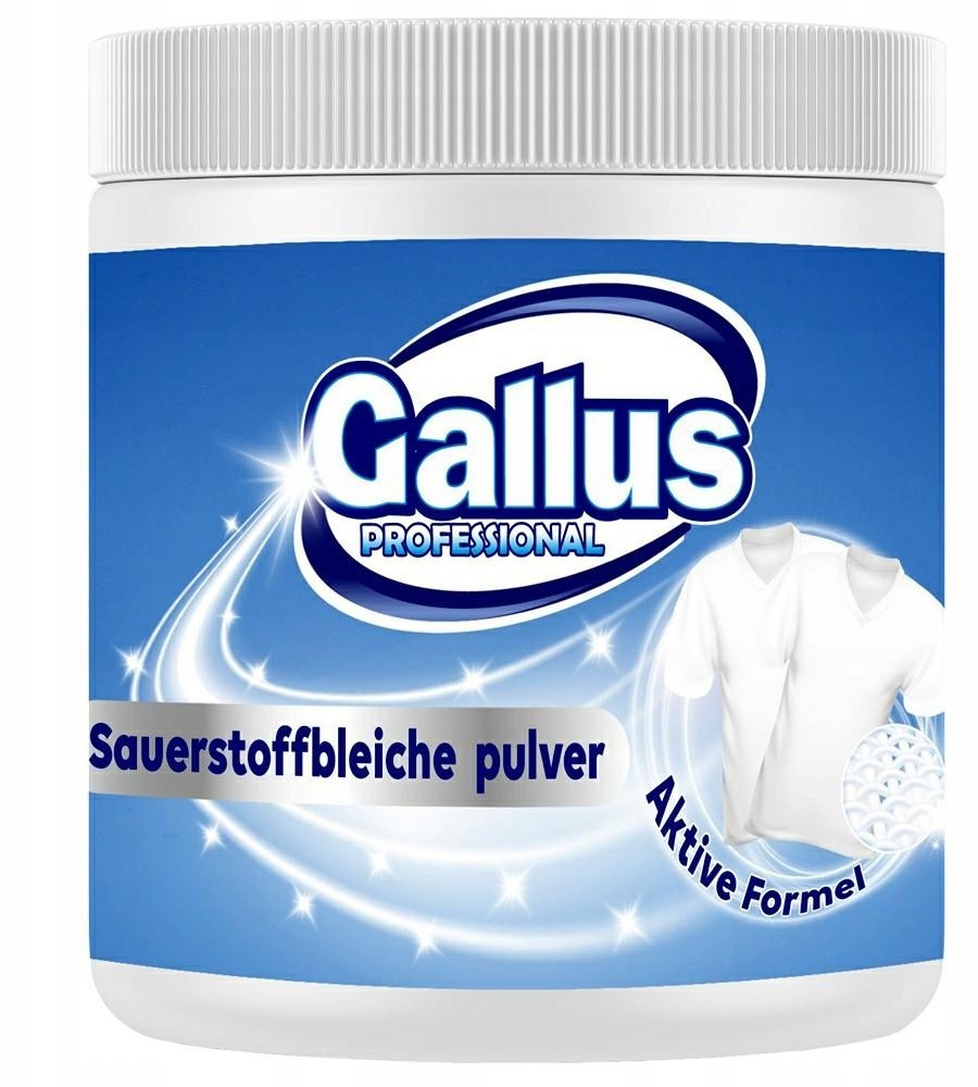 Gallus Wybielacz 600g W Proszku Do Białych Tkanin