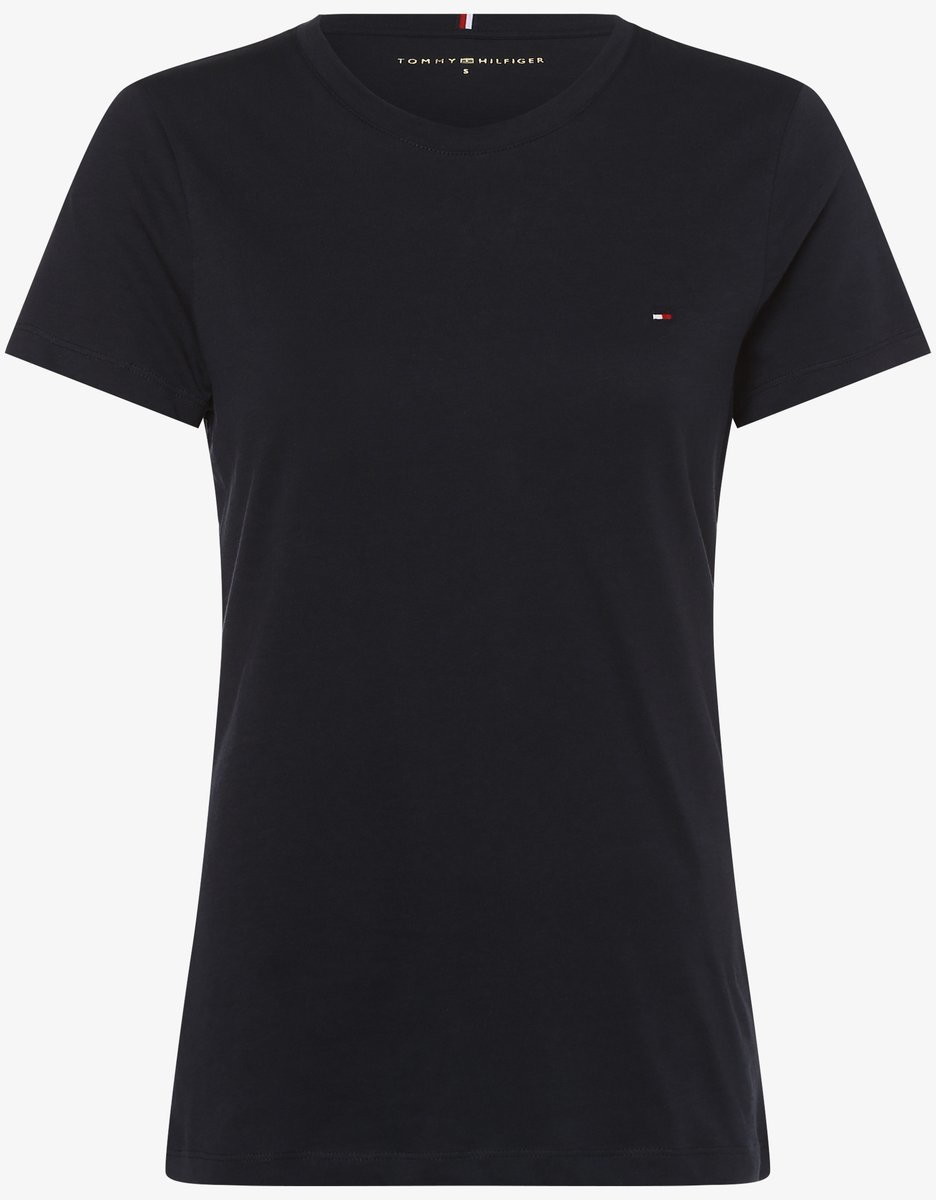 Tommy Hilfiger T-shirt damski, niebieski