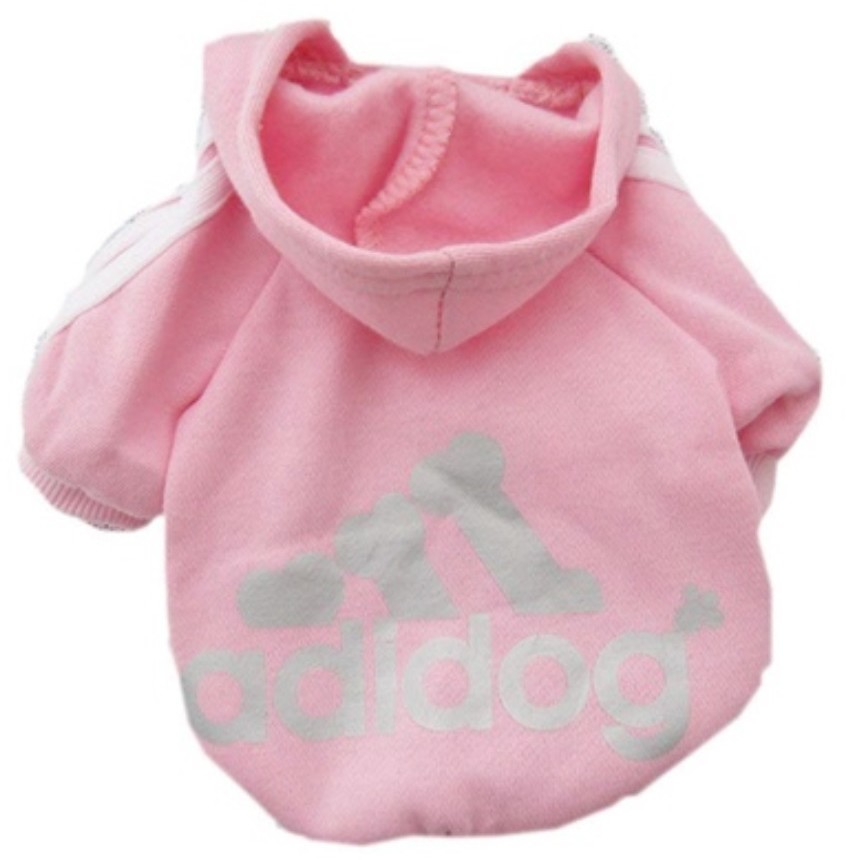 Adidog Bluza Dla Psa Ubranko Dres Róż Różowy XXL