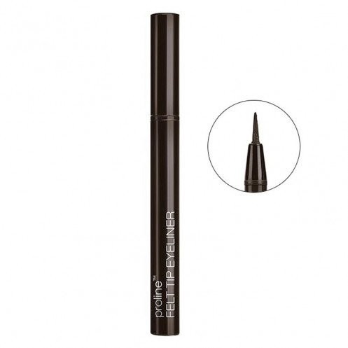 WET N WILD WET N WILD Proline Felt Tip Eyeliner Dark Brown 0,5g 73157-uniw