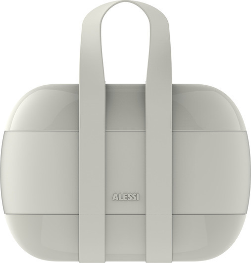 A di Alessi Lunchbox Food porter szary SA02 G