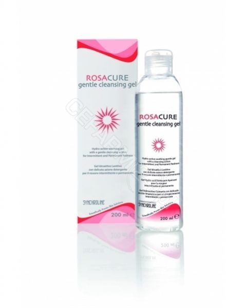 GENERAL TOPI Synchroline rosacure jednofazowy roztwór żelowy do oczyszczania skóry twarzy 200 ml