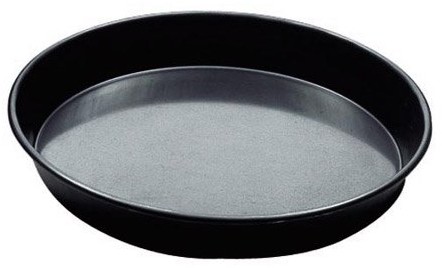 Paderno paderno 11740  20 patelnia do pizzy, żeliwo, 20 cm, niebieski 11740-20