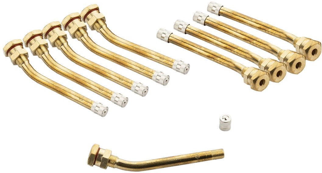 REDATS Zawór, wentyl do kół bezdętkowych ciężarowych V3-20-12 - 10 sztuk