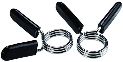 Tunturi Spring Clip zapięcia, srebro , One Size 14TUSCL159