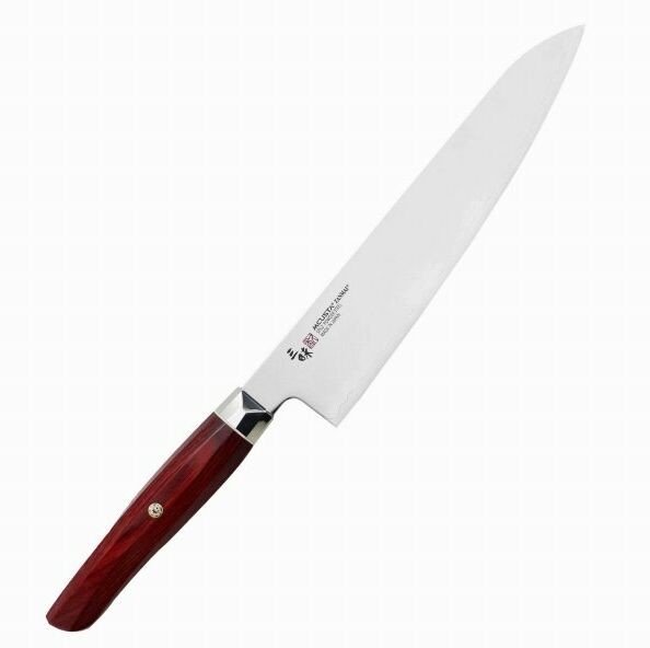 Mcusta Zanmai Mcusta Zanmai Red Revolution SPG2 Nóż Szefa kuchni 21cm ZRR-1205G