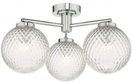 Dar Lighting Dar Lighting Wayne WAY5350 lampa sufitowa 3x3W/G9 IP44 WAY5350
