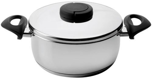 LACOR 85020 garnek z pokrywką 20 cm estudio 85020