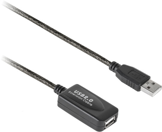 LP Kabel przedłużacz USB aktywny 10m AP_143086