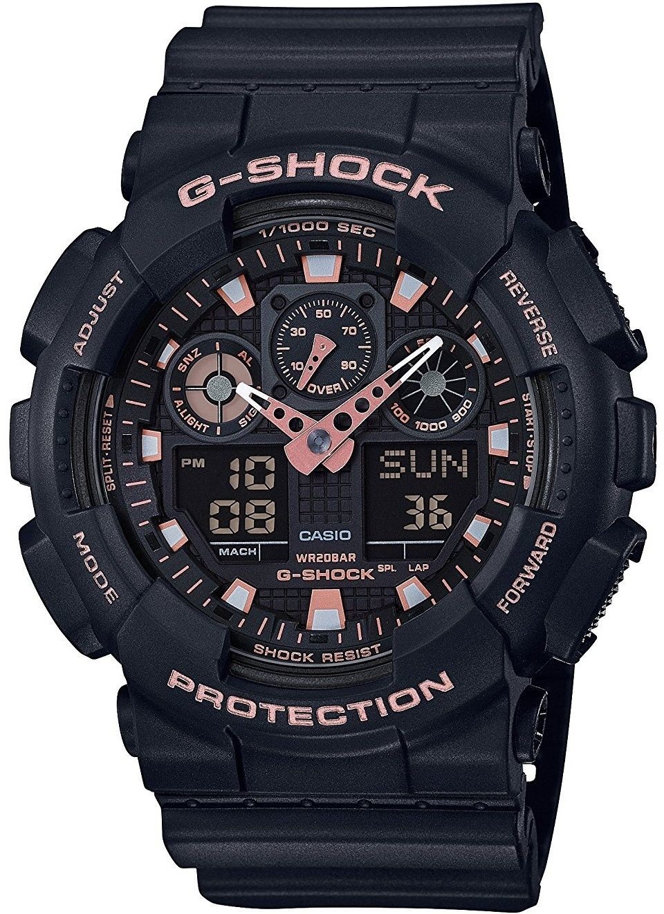 Casio G-Shock GA-100GBX-1A4ER