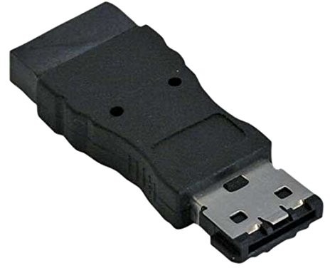 InLine 27502 eSATA wtyczka do gniazda SATA Adapter 4043718135899