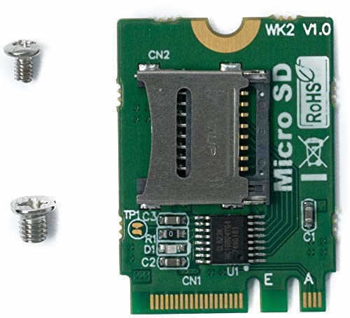Micro System-S System-S M2 NGFF klucz A.E gniazdo WiFi na SD SDHC SDXC TF czytnik kart M.2 A+E