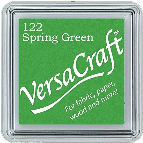 Versacraft versacraft VKS-122 pieczątka materiału, mały Cube 25 X 25 MM Zielony wiosna VKSML122