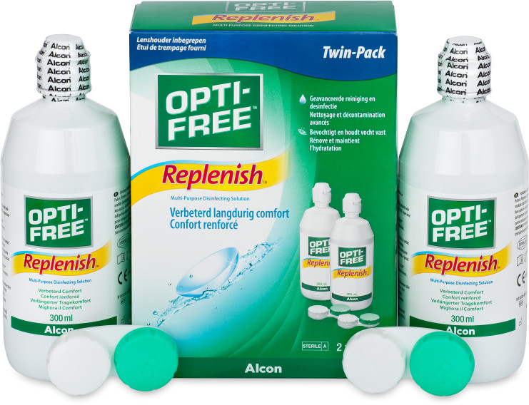 Alcon OPTI-FREE RepleniSH 2 x 300 ml