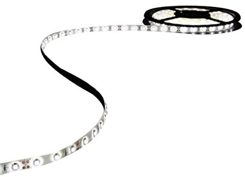Perel Velleman Skating leds14 W komplet z elastyczna listwa LED i zasilacz sieciowy, 180 LED, 12 V DC, 3 m, zimna biel LEDS14W