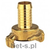 GARDENA szybkozłącze mosiężne z końcówką węża do 32mm 7104