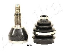 ASHIKA Zestaw przegubu, półoś napędowa 62-0W-W13